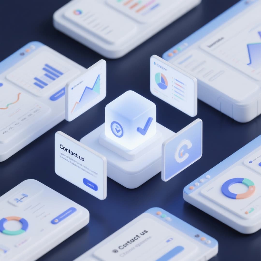 Web and mobile development interface